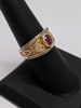 Vintage Ruby Ring