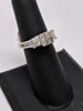 Picture of CLEARANCE Princess Cluster Engagement Ring