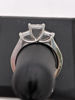Picture of CLEARANCE Princess Cluster Engagement Ring