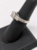 Picture of CLEARANCE Princess Cluster Engagement Ring