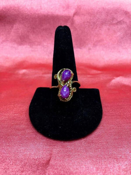 Vintage Star Ruby Ring