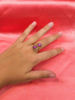 Vintage Star Ruby Ring