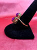 Vintage Star Ruby Ring
