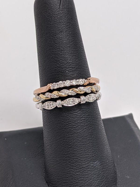 Vintage Tri Band Ring