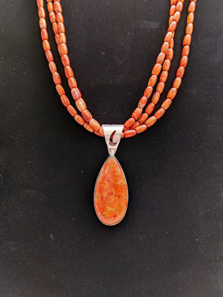 Picture of Copper Turquoise Necklace