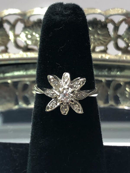 Vintage Diamond Ring