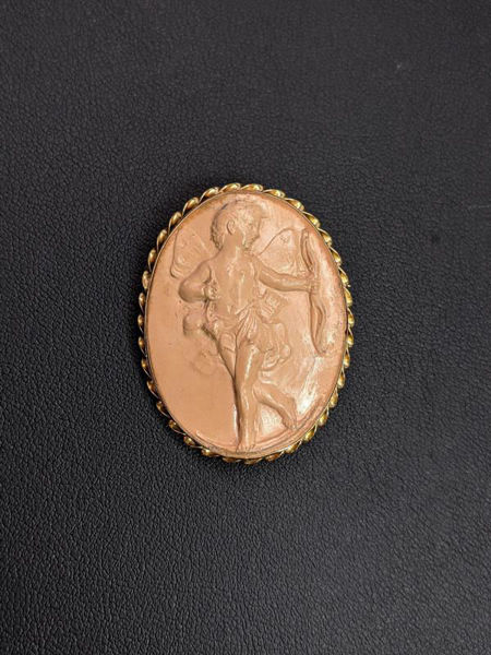 Picture of Cupid Cameo Brooch / Pendant