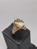 Picture of Custom TN Pearl and Diamond Ring