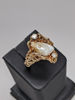 Picture of Custom TN Pearl and Diamond Ring