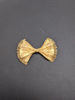 Vintage Gold Bow Brooch