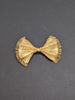 Vintage Gold Bow Brooch