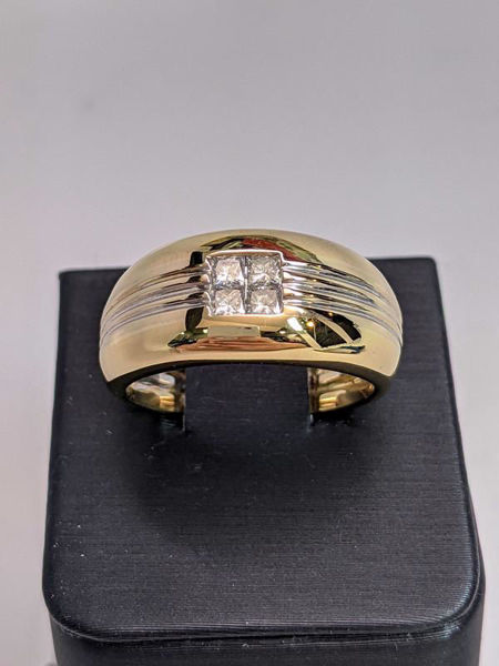 CLEARANCE Men's 18k Diamond Ring