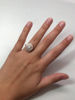 Vintage Inspired Baguette Ring