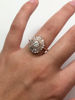 Vintage Inspired Baguette Ring
