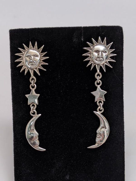 Picture of Day and Night Earrings