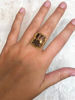 Picture of Dendritic Agate Ring