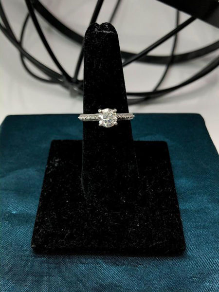 Vintage Inspired Engagement Ring