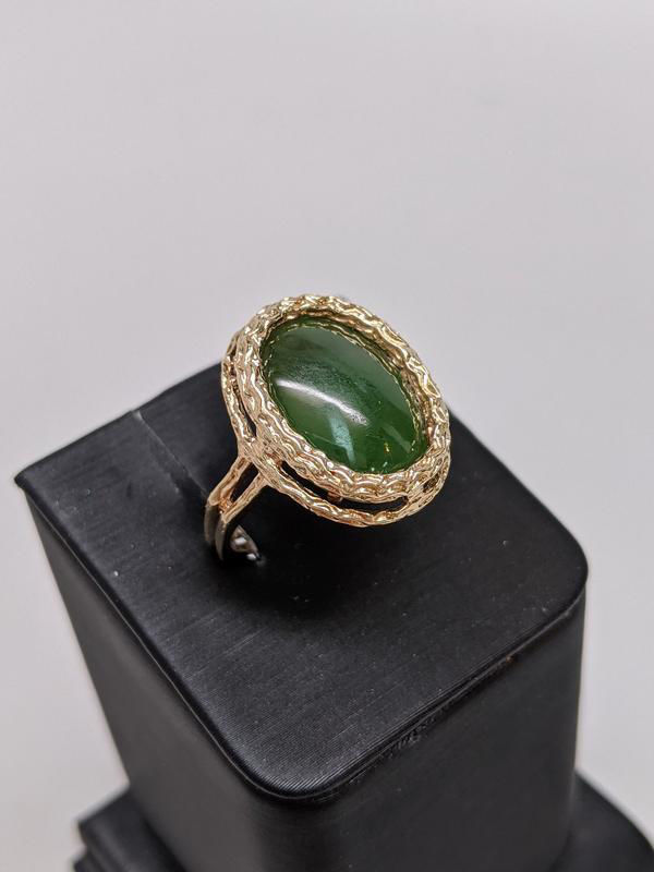 fles Betekenisvol van mening zijn Vintage Jade Ring | Smoky Mountain Coin and Jewelry | Maryville, TN