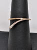 Picture of Diamond and Rose Gold Band