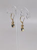 Picture of Diamond and Sapphire Drop Earrings