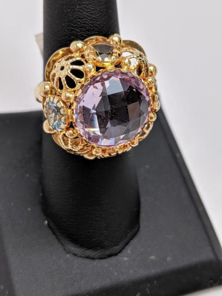 Vintage Multi-Gemstone Ring