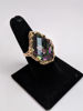 Vintage Mystic Topaz Ring