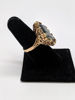 Vintage Mystic Topaz Ring