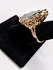 Vintage Mystic Topaz Ring