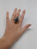 Vintage Mystic Topaz Ring