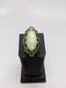 Victorian Opal and Emerald Ring