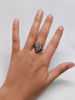 Vintage Cluster Diamond Ring