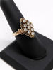 Vintage Cluster Diamond Ring