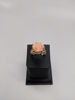 Vintage Coral Flower Ring