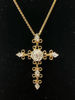 Vintage Cross Necklace