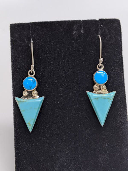 Turquoise Dangle Earrings
