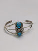 Turquoise Sterling Silver Cuff