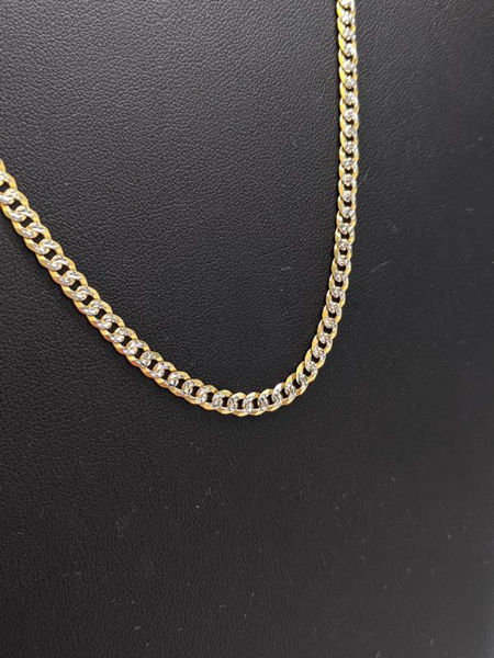 Two Tone Curb Chain