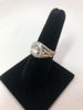Two Tone Engagement Ring