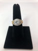 Two Tone Engagement Ring