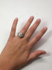 Two Tone Engagement Ring