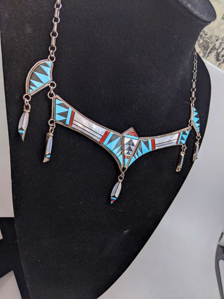 Unique Navajo Jewelry Set
