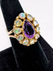 Victorian Amethyst and Opal Ring