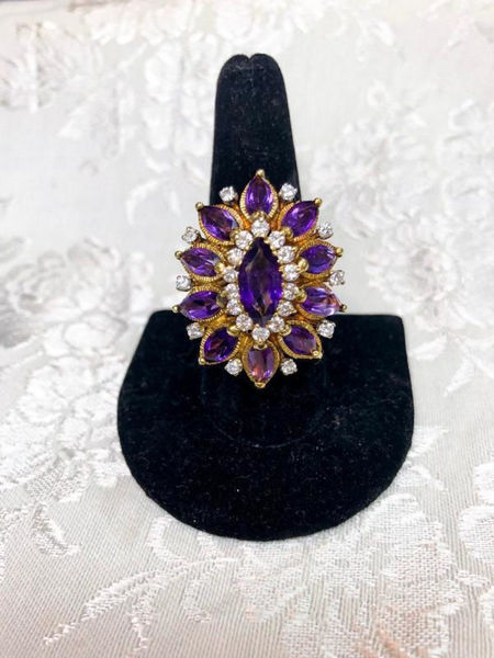 Victorian Amethyst Ring