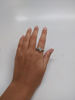 Diamond Bypass Ring