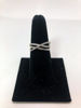 Diamond Bypass Ring