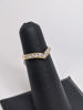 Diamond Channel V Ring