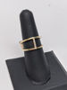 Picture of Diamond Negative Space Ring
