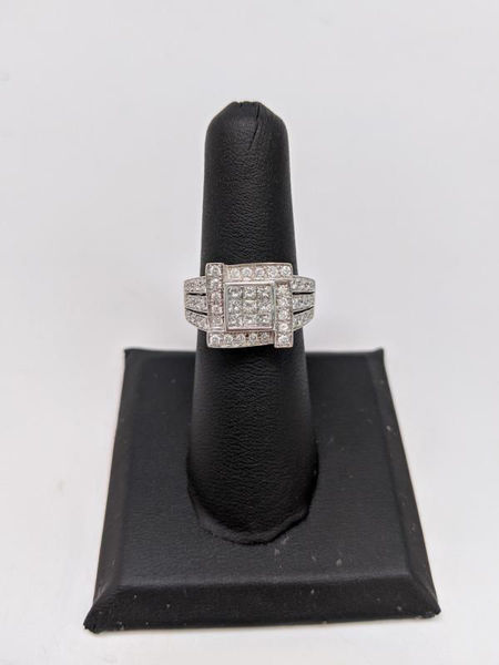 Picture of Diamond Princess Ring