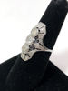 Three Stone Art Deco Ring