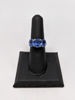 Three Stone Iolite Ring